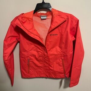 Columbia Women’s Pink XS RainJacket